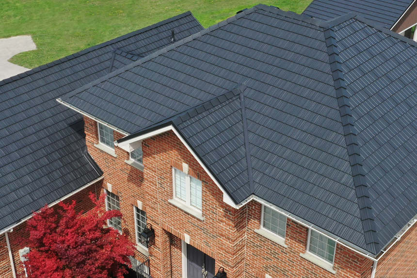 Metal Roofing Shingles Protect Your Central MA Home -- With Style
